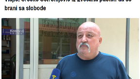 Sofronijeviću ukinut pritvor